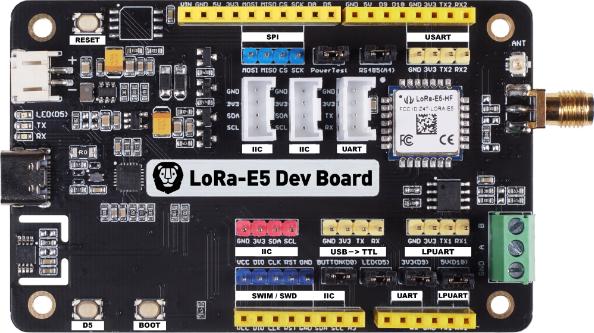 Seeed Technology Co.,Ltd-113990939 RF/Drahtlos-Entwicklungsplatinen und Kits STM32WLE5JC 802.11 Wireless LAN Development Board
