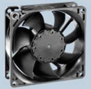 ebm-papst-4184NXHH Blowers and Fans DC Fan Axial Ball Bearing 24V 12V to 25V 147.1CFM 60dB 119 X 119 X 38mm