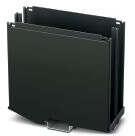 PHOENIX CONTACT-1118643 null DIN Rail Housing, Lower Housing Part With Metal Foot Catch, Width 50.1 mm, Height 122.5 mm, Depth 108.35 mm