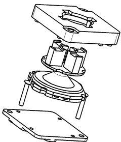 C&K-Y65A00503FPLFS Switch Key Switch Key N.O. SPST 2.4N PC Pins Thru-Hole Bulk
