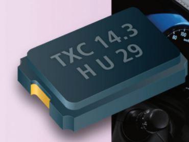 TXC Corporation-AA-20.000MAHE-T Cristaux Crystal 20MHz ±30ppm (Tol) ±30ppm (Stability) 12pF FUND 100Ohm Automotive AEC-Q200 2-Pin SMD