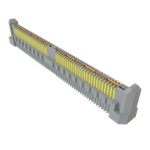 Conn High Speed Terminal Strip HDR 104 POS 0.8mm Solder ST SMD Tray