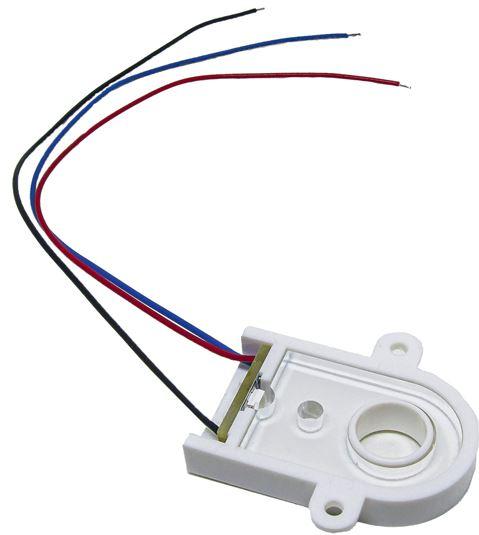 Bivar-SAC-0004-RB Módulos LED Surface Area LED Lens Guide, Circular