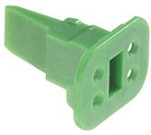 Molex-93448-3047 Steckverbinderzubehör Connector Accessories Retainer Nylon Brown Bag