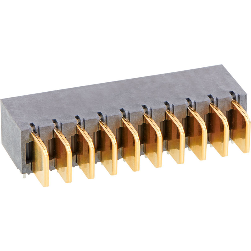 Molex-2195620039 Steckverbinderleisten und Leiterplattenbuchsen Board to Board, Right Angle Plug Assembly