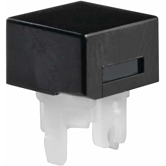 NKK Switches-AT4035A Switch Accessories Switch Access Square Nonilluminated Cap Push Button Switch