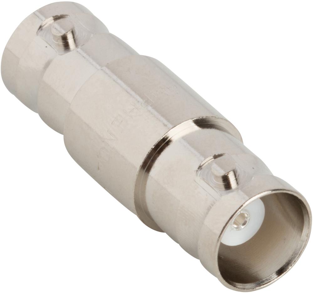 Amphenol RF-031-219 Connector RF Conn BNC Adapter 0Hz to 4GHz 50Ohm ST RCP/RCP Silver
