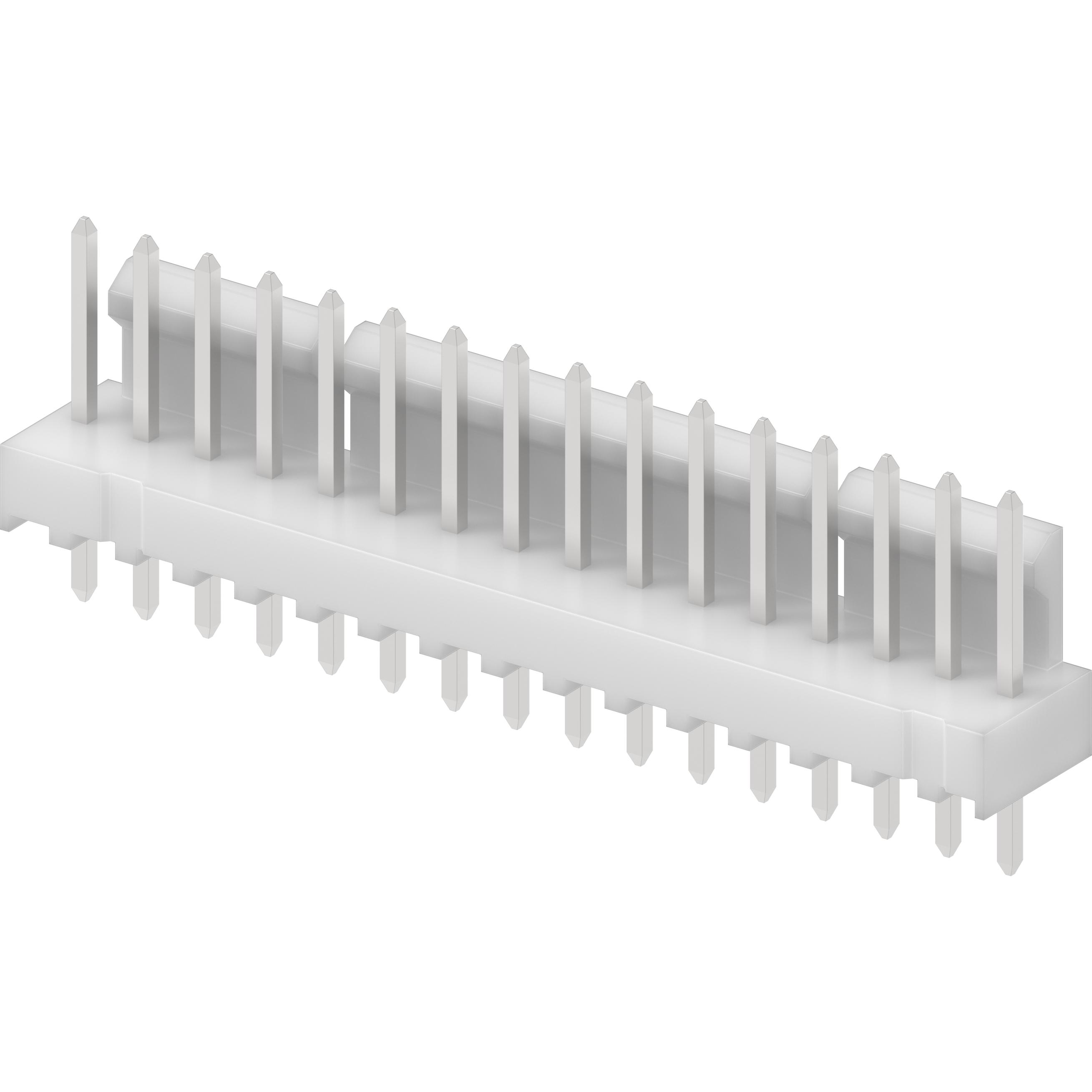 Molex-22232161 Steckverbinderleisten und Leiterplattenbuchsen Conn Wire to Board HDR 16 POS 2.54mm Solder ST Thru-Hole KK Bag
