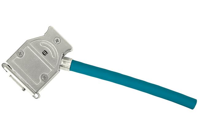 HARTING-61030010011 Schrumpfbalgenadapter Shell Housing 45° A Shell Size Zinc Die Cast Slide Lock