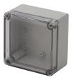 Weidmuller-9535240000 Kästen, Gehäuse und Gestelle Gray Aluminum Enclosure