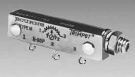 Bourns-H-58P Zubehör für Widerstände Res Accessories Panel Mount