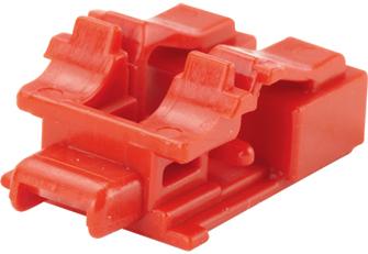 Panduit-PSL-LCAB 连接器配件 Package Of Ten Red LC Duplex Adapter Blockout Devices And One Removal Tool