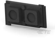 TE Connectivity-1650667-1 Connector Discrete Wire Housing HOUSING PIN FRONT