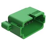 Conn Rectangular PIN 18 POS 4.68mm Solder ST Thru-Hole