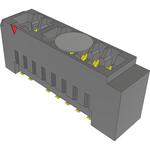 Conn Card Edge F 16 POS 2mm Solder ST SMD T/R