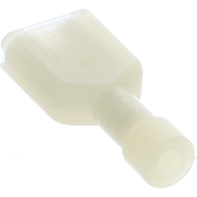 Molex-190030071 Steckverbinderanschlüsse Quick Disconnect Terminal 24-26AWG Brass Yellow F 21.84mm Electro Tin InsulKrimp™ Bag