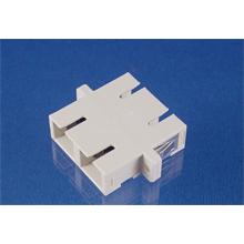 Molex-1061660150 Raccordement de fibre optique Conn SC Adapter Single Mode Duplex RCP/RCP ST Flange Mount