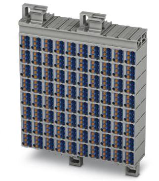 PHOENIX CONTACT-3270327 连接器接线板 Marshalling patch board, voltage 500 V, terminal