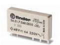 Finder-34.51.7.060.5010 Sonstige Relais SLIM ELECTROMECHANICAL PCB RELAYS 6A
