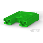 Conn Housing RCP 2 POS 16mm Crimp ST Cable Mount Green Carton