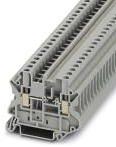 PHOENIX CONTACT-3046237 连接器接线板 Conn Component Terminal Block 2 POS Screw T DIN Rail 0.5A
