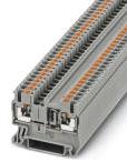 PHOENIX CONTACT-3210237 Connector Terminal Blocks Conn Component Terminal Block F 2 POS Push-In Spring T DIN Rail 0.5A