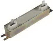 Ohmite-40/70MNJ5R00DE Montaje de identificación fijo del resistor COLD ROLLED STEEL ENCASED WIREWOUND, HEATSINKABLE RADIAL TERMINAL