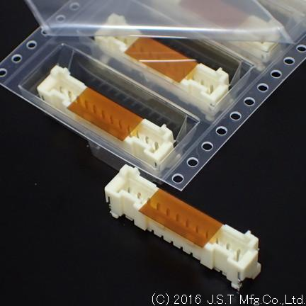 JST Manufacturing-BM12B-PASS-TFT (LF)(SN) Steckverbinderleisten und Leiterplattenbuchsen Conn Shrouded Header (4 Sides) HDR 12 POS 2mm Solder ST Top Entry SMD T/R