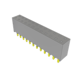 Conn Socket Strip SKT 24 POS 2.54mm Solder ST Top Entry Thru-Hole Bulk
