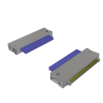 Cable Assembly Coaxial 0.15m 34AWG Board to Board to Board to Board M-M EDGE RATE® Bag