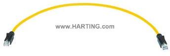 HARTING-09457511572 Andere Kabelbaugruppen RJ Industrial Cable Assembly