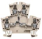 Weidmuller-1023500000 Steckverbinder, Klemmenblöcke Conn Terminal Block 4 POS Screw T DIN Rail 0.5A