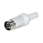 Switchcraft-15GM7MX Steckverbinder, rund Conn Circular DIN PIN 7 POS ST Cable Mount 7 Terminal 1 Port