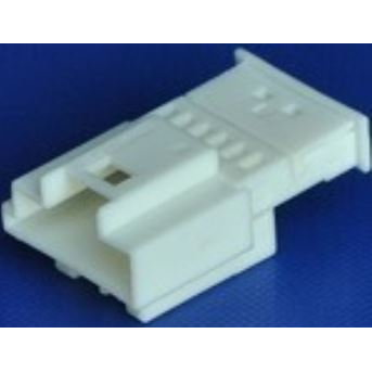 Delphi-13744556 Einzeladersteckverbinder, Gehäuse Conn Housing M 6 POS Crimp ST Cable Mount Natural