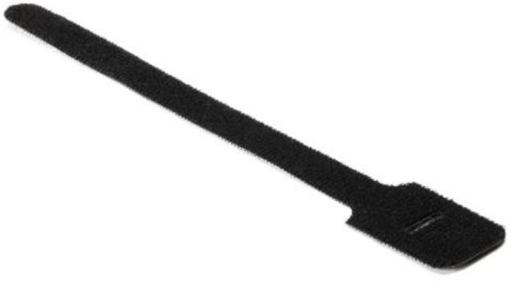 HellermannTyton-GT.50X110P2 Sujetacables Cable Ties, Hook and Loop Polyethylene/Polyamide Black 66.8mm 177.93N Bag