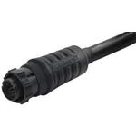 Conn Circular PIN 5 POS ST Panel Mount 5 Terminal 1 Port Bulk