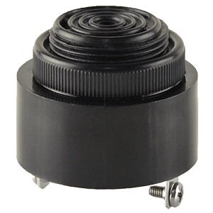 Same Sky (formerly CUI Devices)-CPI-4233C-120 Indicadores de audio y alertas Audio Buzzer Piezo 6VDC 28VDC 12mA 12VDC 94dB Screw Mount Screw Box