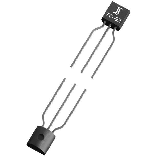 Diotec Semiconductor AG-BC548A GP BJT Trans GP BJT NPN 30V 0.1A 500mW 3-Pin TO-92 Ammo