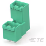 TE Connectivity-284065-2 Steckverbinderleisten und Leiterplattenbuchsen Conn Shrouded Header HDR 2 POS Solder ST Thru-Hole Box