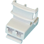Aptiv-15410810 null Conn Housing F 2 POS Crimp ST Cable Mount Light Gray
