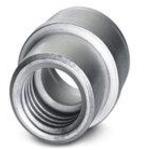 Connector Accessories Housing Screw Connection Straight Brass Silver Nickel