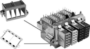 HARTING-27710400001 Steckverbinderzubehör Connector Accessories Bracket Straight