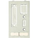 Gender Changer Rj45, Usb And D-Sub 25 Plate