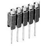 Fischer Elektronik-MK 01 04Z 连接器插头及 PCB 插座 Conn Socket Strip F 4 POS 2.54mm Solder ST Thru-Hole