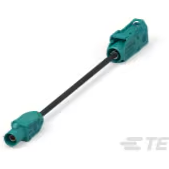 TE Connectivity-2081377-3 Cable Assembly Coaxial Cable Assembly Coaxial 1m FAKRA to FAKRA F-M Bag