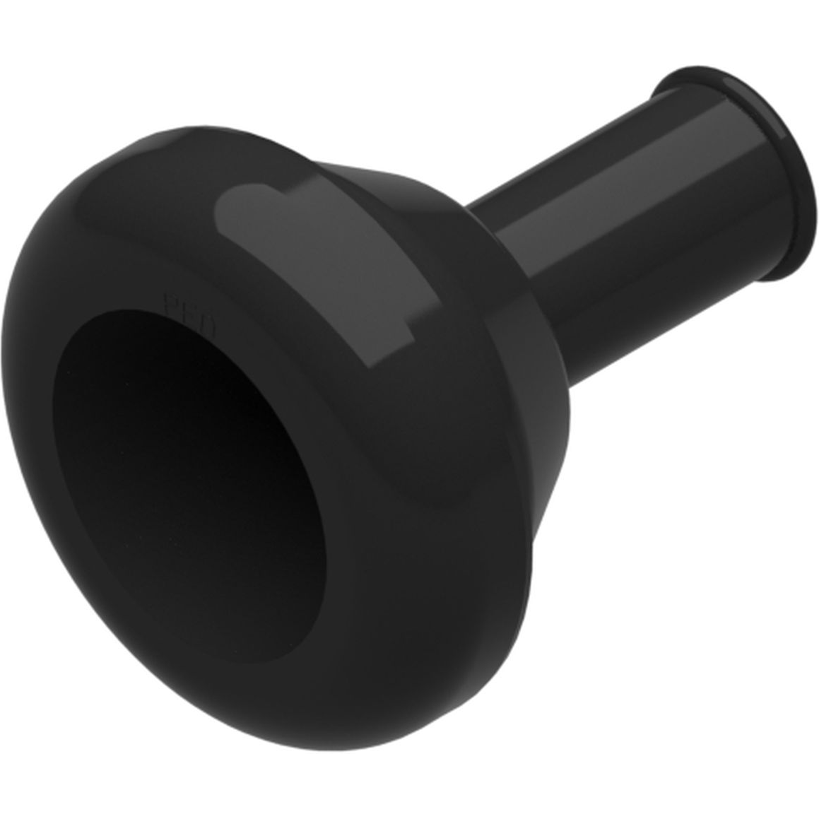 Delphi-15304926 连接器配件 Connector Accessories Grommet Straight Black