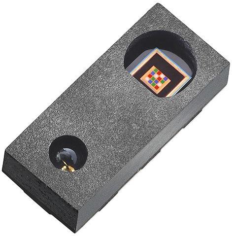 ams OSRAM-TMD37003M Spezialsensor Color,Ambient Light and Proximity Sensor Digital Output 1.8V 8-Pin T/R