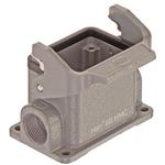 Box Mounting Base 90° 6B Shell Size Powder Die Cast Aluminum Single Lock Han®