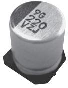 CHEMI-CON-EMZJ160ADA101MF61G Capacitor Aluminum Electrolytic Cap Aluminum Lytic 100uF 16V 20% (6.3 X 5.8mm) SMD 0.26 Ohm 0.3A 2000h 105°C T/R Automotive AEC-Q200