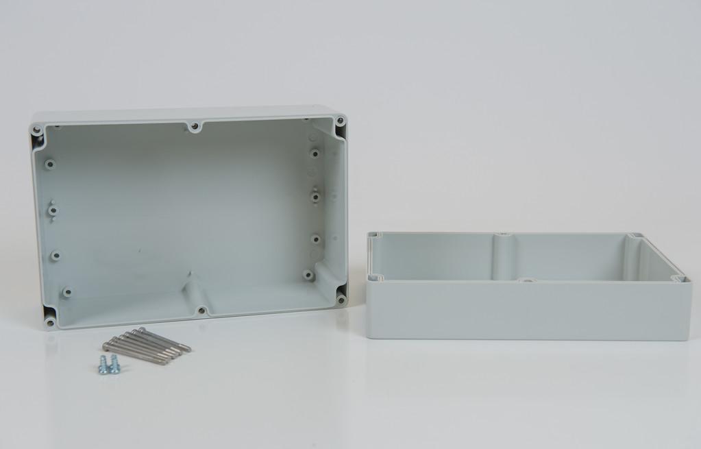 Bopla-02243000 Kästen, Gehäuse und Gestelle Light Gray Polycarbonate Wall Mount Enclosure